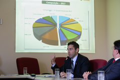 Busatto apresentou números da Prefeitura