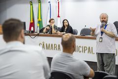 Primeiro dia do Projeto de Integração e Acolhimento da Câmara Municipal de Porto Alegre (PIA).