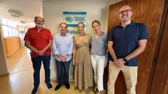 Vereadora Fernanda Barth visita Federação Israelita do RS.
