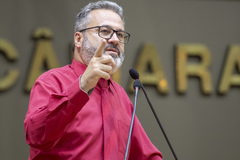 Vereador Roberto Robaina (PSOL)