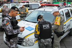 Policiais ganhariam um adicional por fazer segurança em Porto Alegre (Foto Brayan  Martins / PMPA)