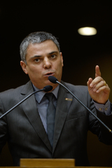 Cassio Trogildo (PTB), presidente da Câmara
