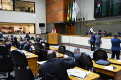 Plenário Otávio Rocha da Câmara Municipal