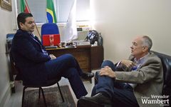 Luiz Postal é Comissário Geral Explorador do movimento Exploradores do Brasil.