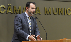 O vereador Ricardo Gomes (PP) propôs a criação da Frente
