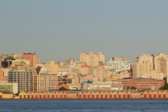 Vista de Porto Alegre a partir do Guaíba - Foto Arquivo