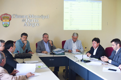 Vereadores receberam informações sobre contas do município