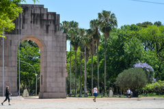 Parque Farroupilha, conhecido também como Parque da Redenção