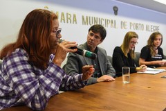 Jurema Silva cobrou cumprimento da promessa de casa própria para os moradores