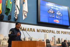 Alexandre Abreu disse que guardas patrimoniais querem ser integrados à Guarda Municipal