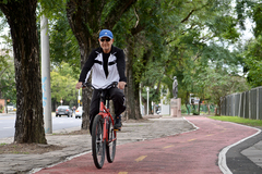 Proposta queria revitalização de espaços para esportes com bicicleta