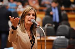 Vereadora Mônica Leal (PP) é a autora da proposta