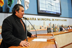 Vereador Cláudio Janta (SD)