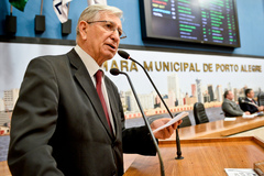 Vereador João Carlos Nedel (PP) Foto: Guilherme Almeida/CMPA