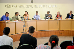 Comunidade Campos Verdes tenta impedir reintegração de posse Foto: Guilherme Almeida/CMPA