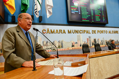 Vereador Reginaldo Pujol (DEM) Foto: Matheus Piccini/CMPA
