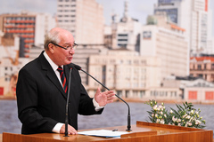 Professor Garcia exerceu cinco mandatos como vereador