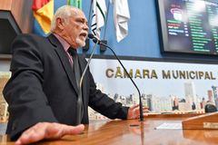 Vereador Mario Manfro  Foto: Leonardo Contursi/CMPA
