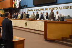 Comitê Permanente de Segurança Metropolitano foi instalado em abril Foto: Tonico Alvares/CMPA
