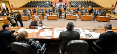 Reunião conjunta das comissões nesta tarde Foto: Guilherme Almeida/CMPA