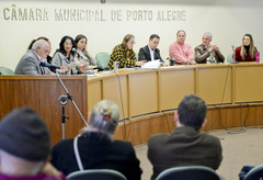 Vereadores querem que Secretaria da Saúde cadastre moradores das ocupações Foto: Josiele Silva/CMPA