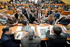 Acordo de líderes tornou sem efeito as moções Foto: Guilherme Almeida/CMPA