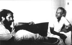 Marcos Klassmann e Glênio Peres (d) em 1977, logo após cassação por força do AI-5 Foto: Reprodução/CMPA