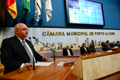 Bolzan é o mais novo Cidadão de Porto Alegre