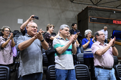 Moradores de Petrópolis acompanharam a votação