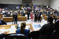 Reunião da Comissão Conjunta foi realizada no Plenário Otávio Rocha, na tarde desta quarta-feira