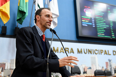 Vereador Marcelo Sgarbossa (PT), autor do projeto