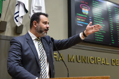 O vereador Ricardo Gomes (PP), autor da proposta