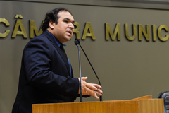 Vereador Dr. Thiago Duarte (DEM), autor da proposta