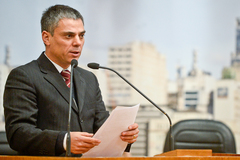 Vereador Cassio Trogildo (PTB) é o autor da proposta