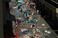 Comércio informal nas ruas da Capital (Foto Arquivo)