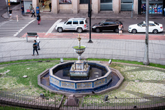 Fonte Talavera de La Reina, na Praça Montevidéu, Paço Municipal