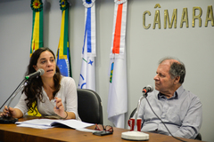Fernanda Melchionna (PSOL) foi a relatora