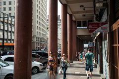 Avenida Borges de Medeiros, Centro Histórico (Foto Arquivo)