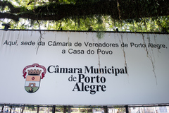 Câmara Municipal de Porto Alegre. Palácio Aloísio Filho.