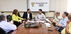 Vereadores definiram agenda com a Prefeitura para tratar do Otávio Rocha
