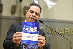 Sabino elencou trabalhos realizados à frente de secretaria