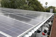 A estação fotovoltaica do Legislativo irá gerar cerca de 25% da energia consumida na Casa