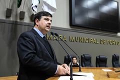 Vereador José Freitas (PRB), proponente do projeto