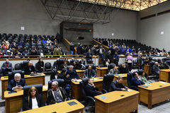 Audiência foi realizada no Plenário Otávio Rocha, da Câmara