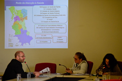 Fernando Ritter apresentou dados de ações da Prefeitura