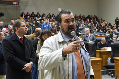 Vereador Cláudio Janta (SD) é o autor do projeto