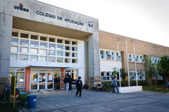 A instituição de ensino fica no Campus do Vale da universidade