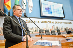 Gilberto Silva aconselhou a população a sempre pedir sua nota fiscal