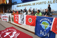 Audiência Pública foi realizada no plenário Otávio Rocha