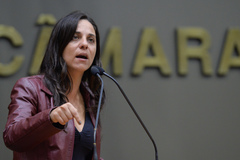 Vereadora Fernanda Melchionna (PSOL)